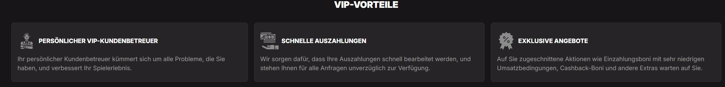 Casinoist Casino VIP Vorteile mit persönlichem Kundenbetreuer schnellen Auszahlungen und exklusiven Angeboten